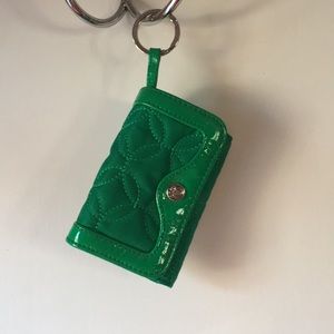 Green Vera Bradley Coin Purse